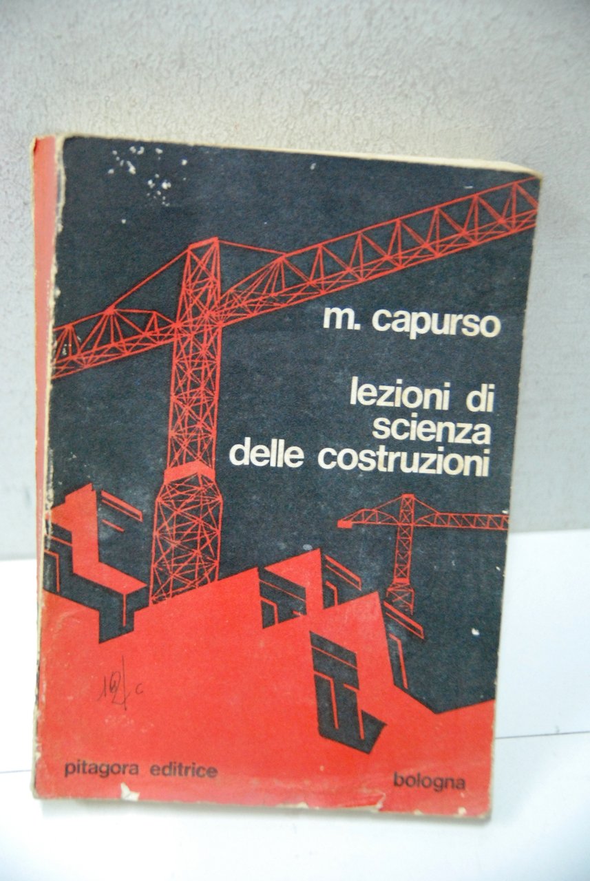 lezioni di scienza delle costruzioni