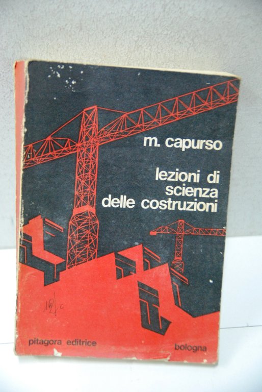 lezioni di scienza delle costruzioni