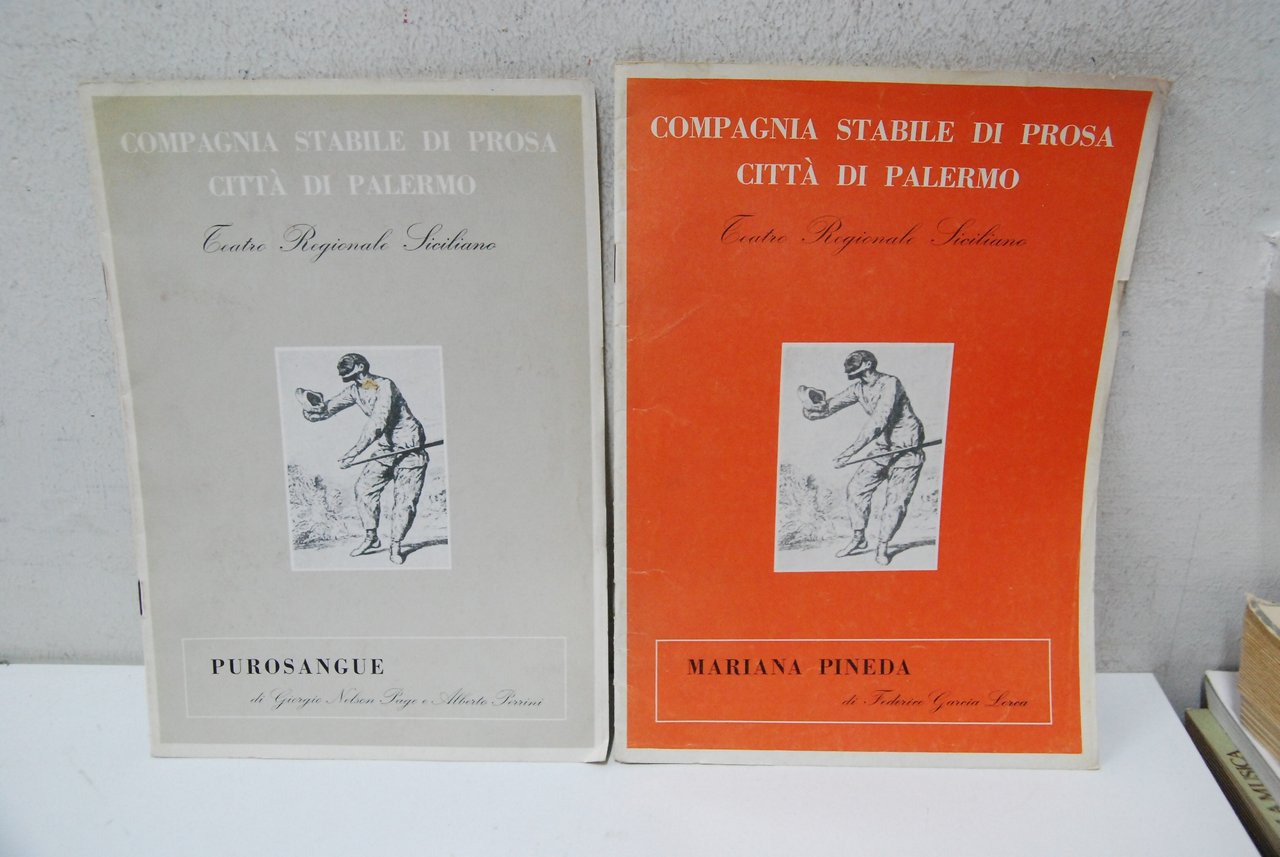 libretti piurosangue e mariana pineda