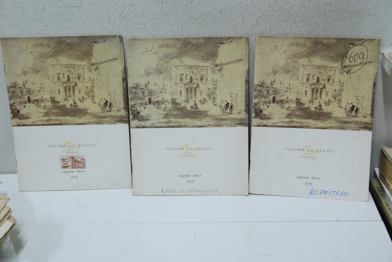 libretti stagione lirica il principe igor lucia di lammermoor e …