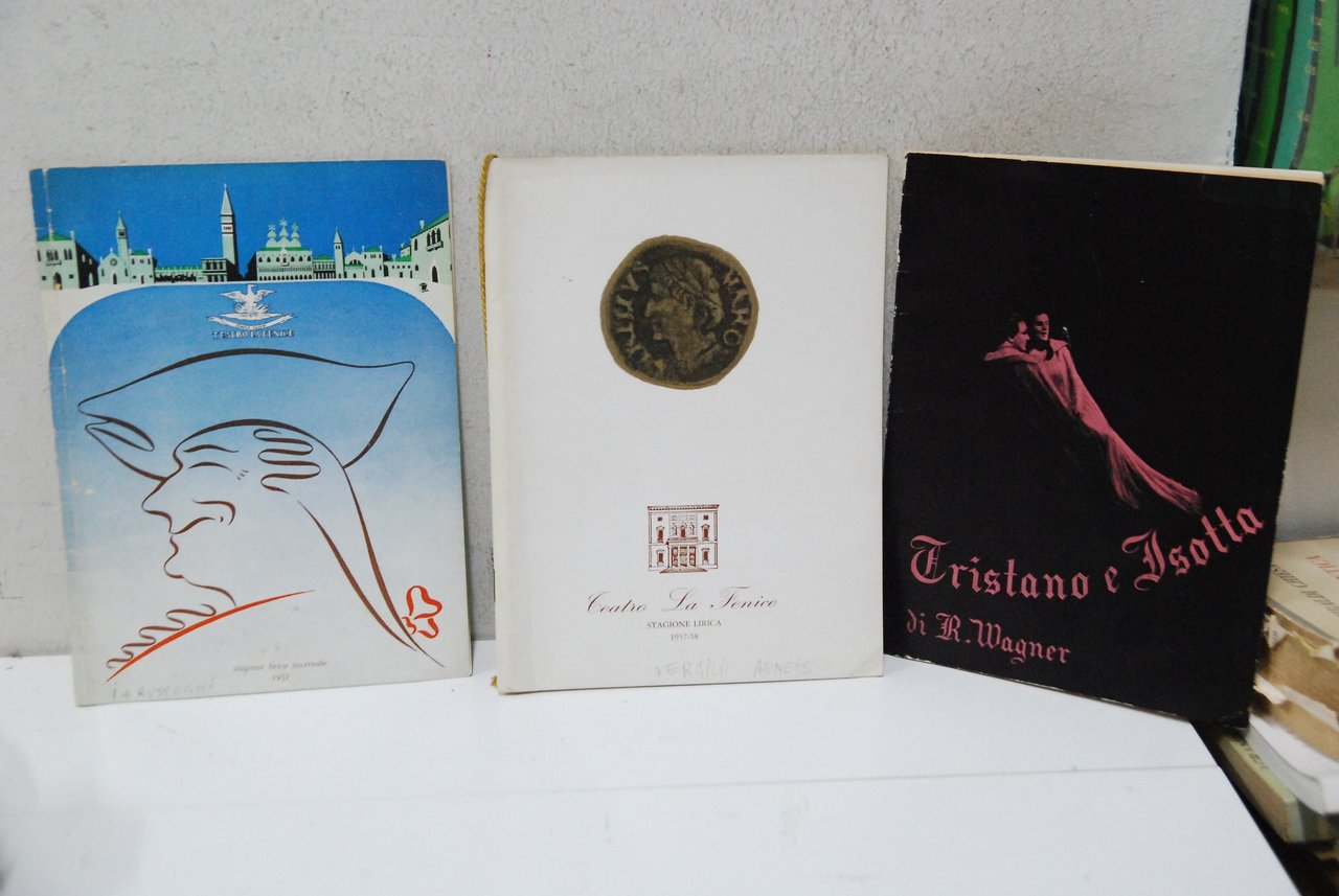 libretti stagione lirica invernale vergilii aeneis eneide i 4 quattro … | Immagine principale