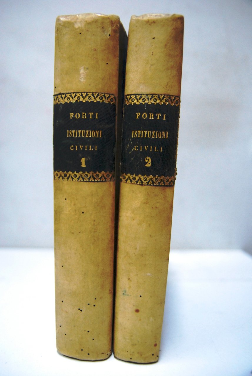 Libri delle due istituzioni civili accomodate all'uso del foro ? …