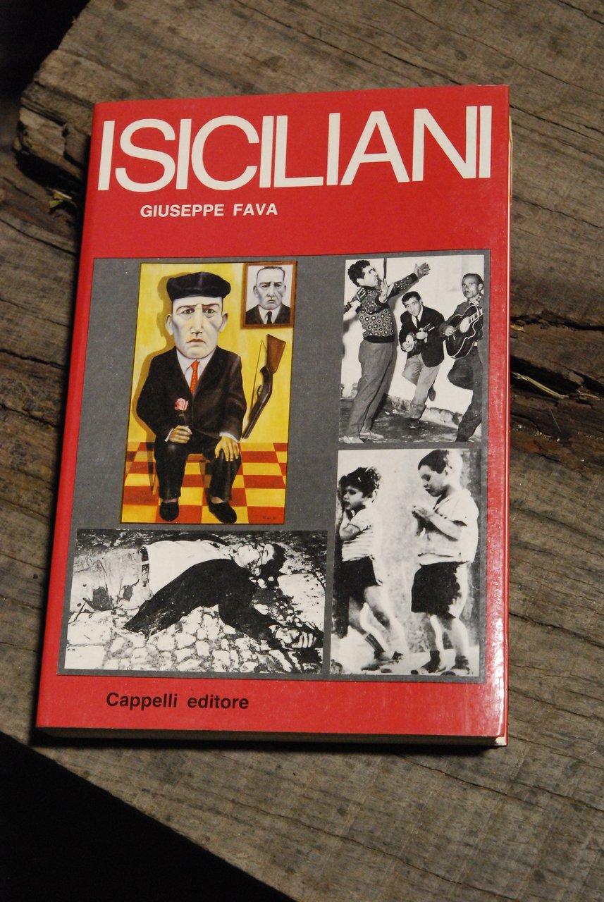 libro i siciliani copertina rigida 1 ed. NUOVISSIMO