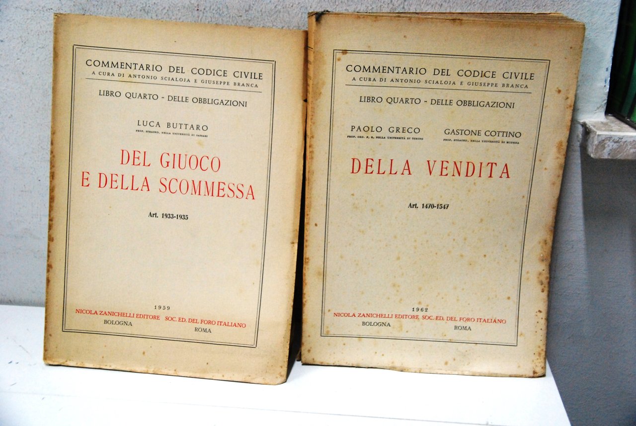 libro quarto delle obbligazioni buttaro del giuoco e della scommessa … | Immagine principale