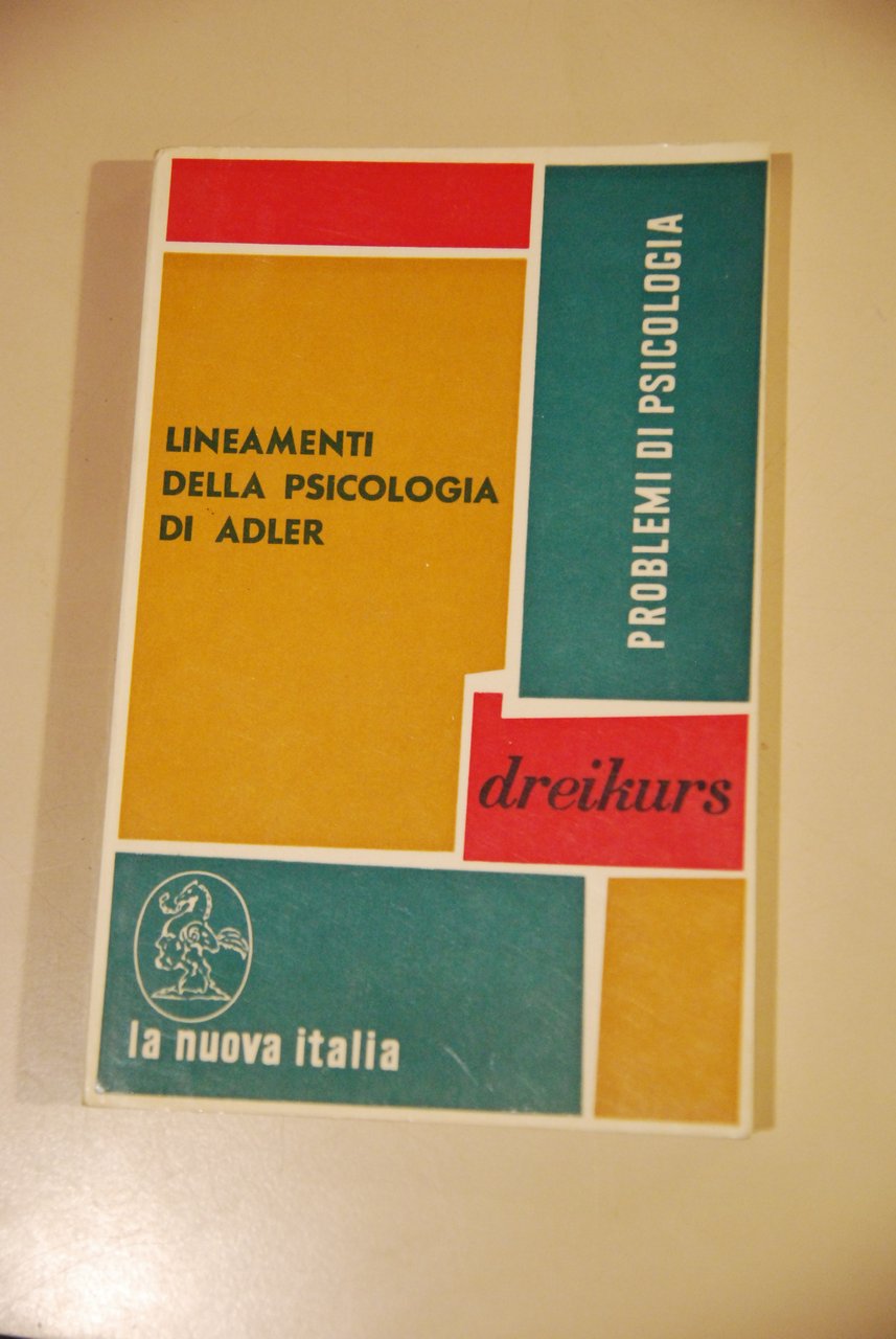 lineamenti della psicologia di adler NUOVO