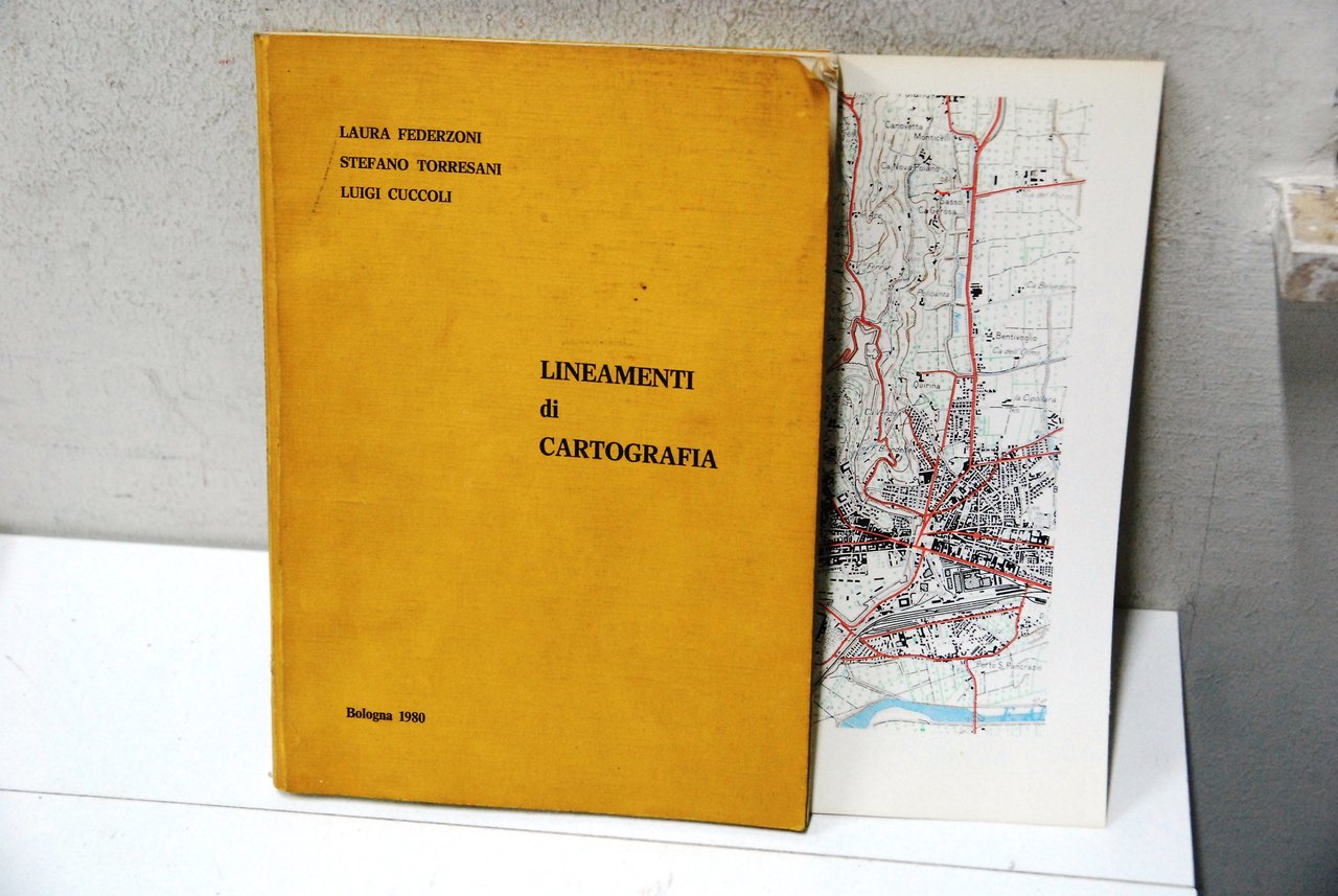 lineamenti di cartografia cpl. di mappe e cartine | Immagine principale