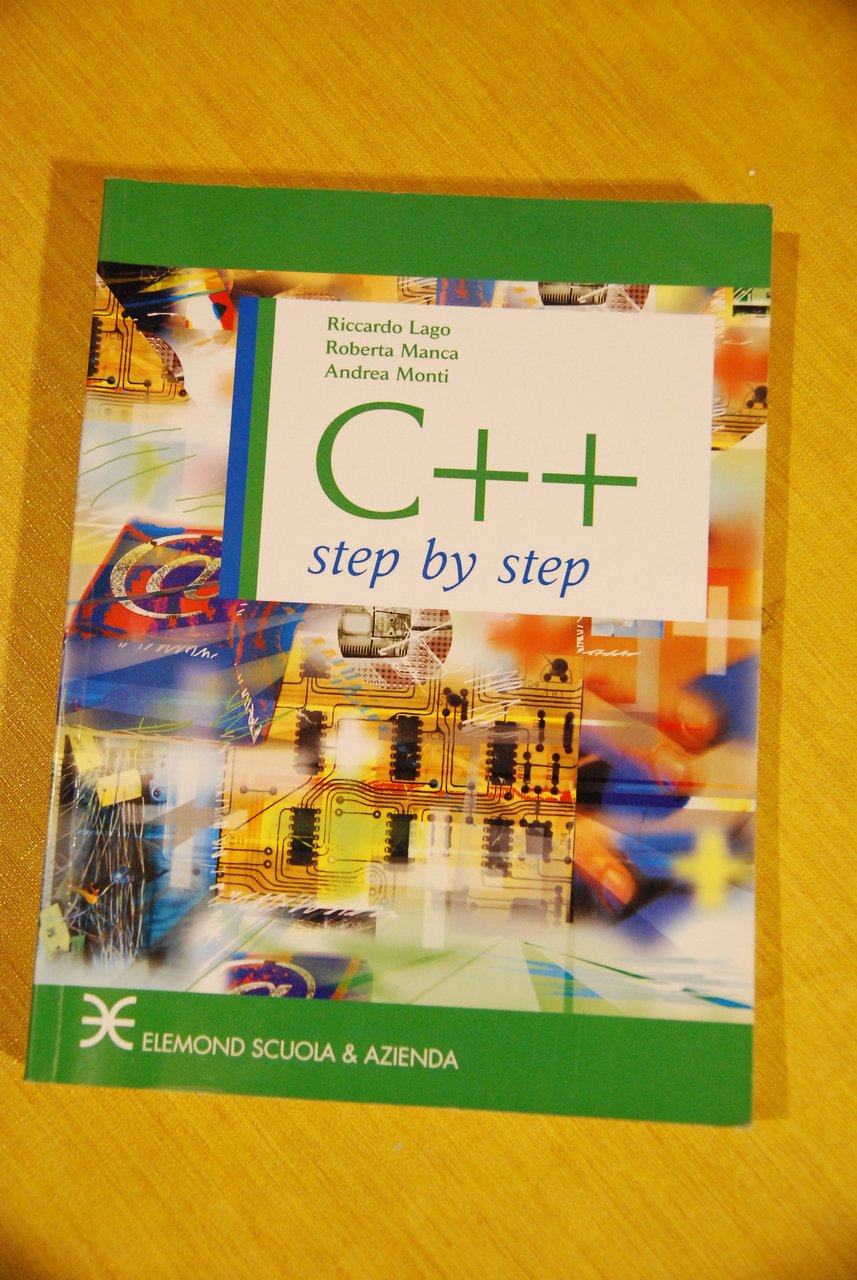 linguaggio c plus plus step by step