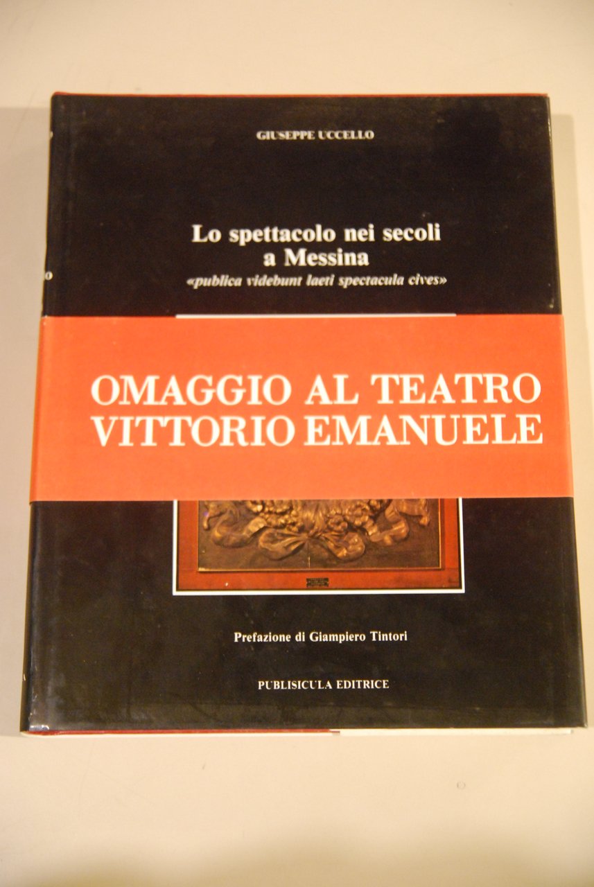 lo spettacolo nei secoli a messina NUOVO