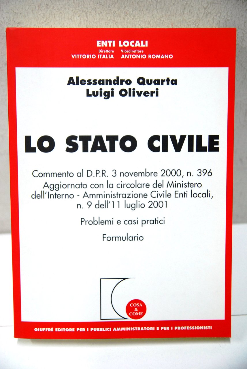 Lo Stato Civile