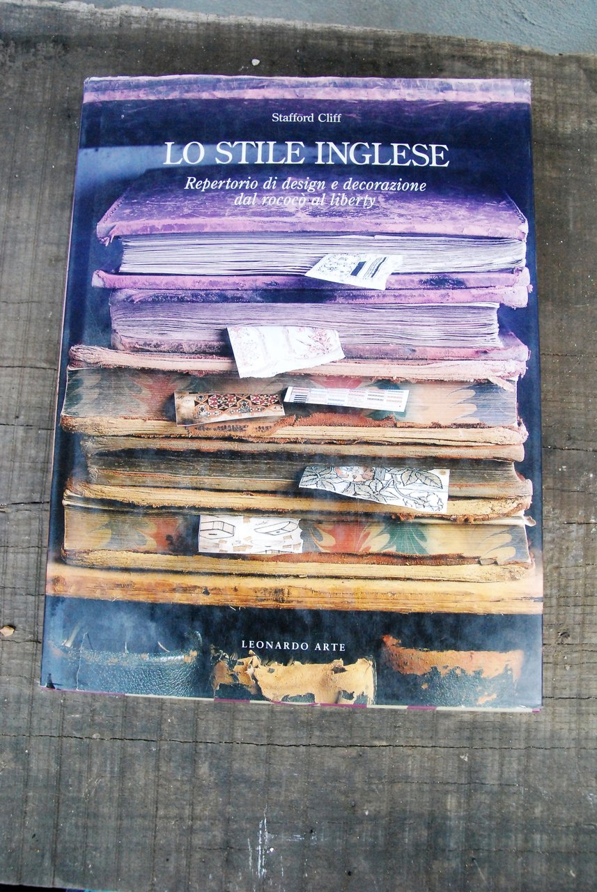 lo stile inglese repertorio design e decorazione dal rococo' al …