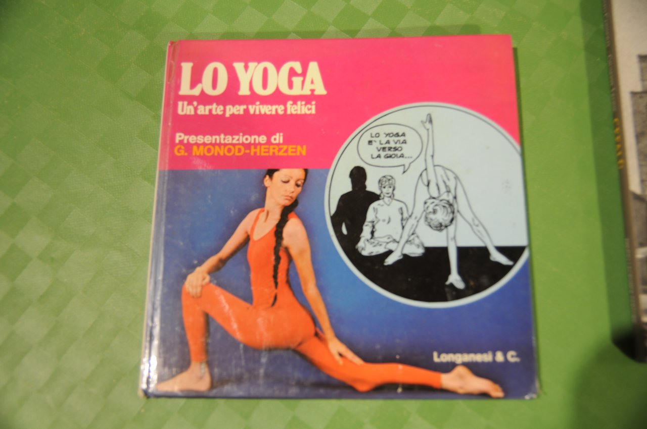 lo yoga un'arte per vivere felici