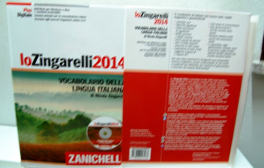 Lo Zingarelli Digitale 2014, vocabolario della lngua italiana - DVD