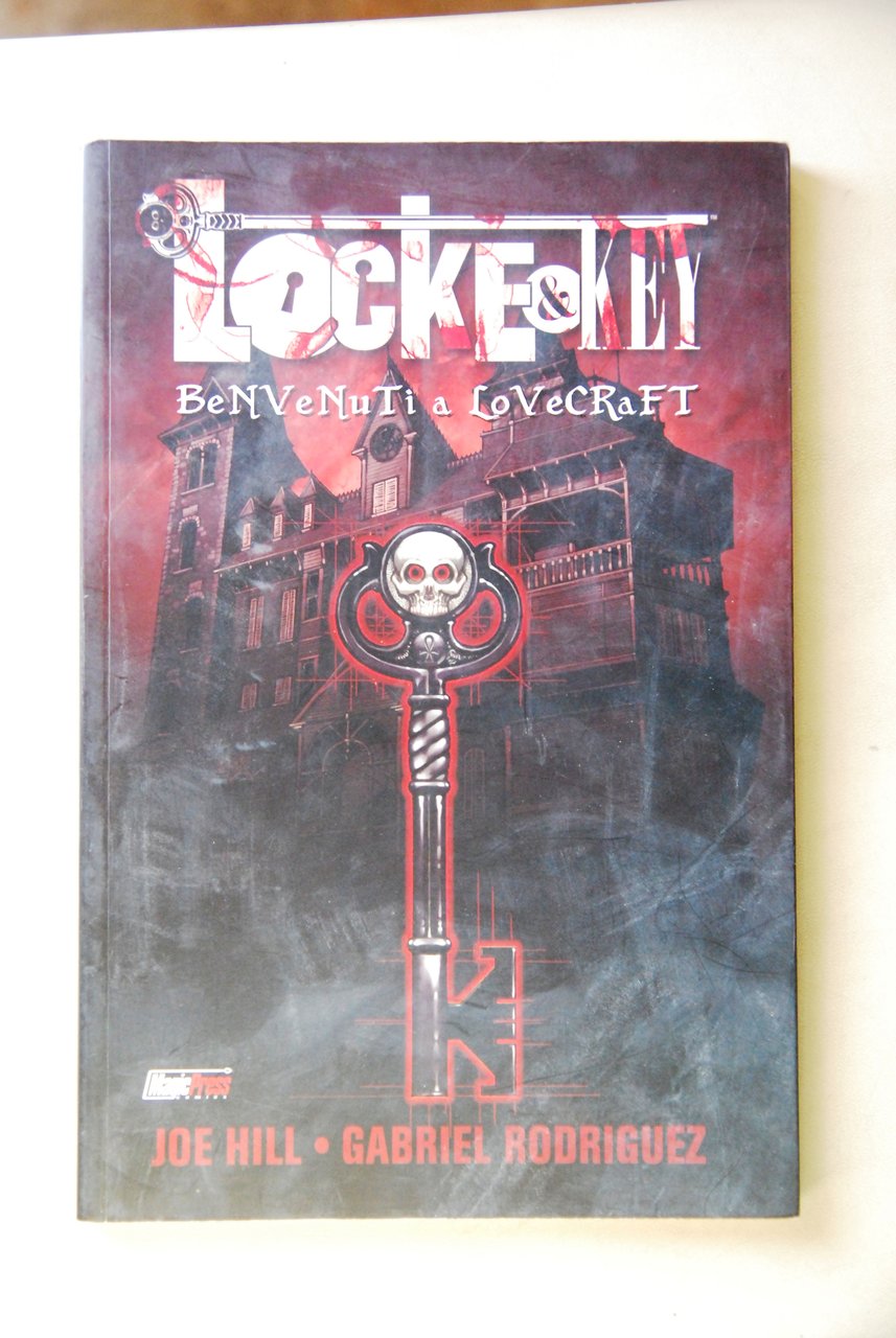 locke key benvenuti a lovecraft NUOVO | Immagine principale