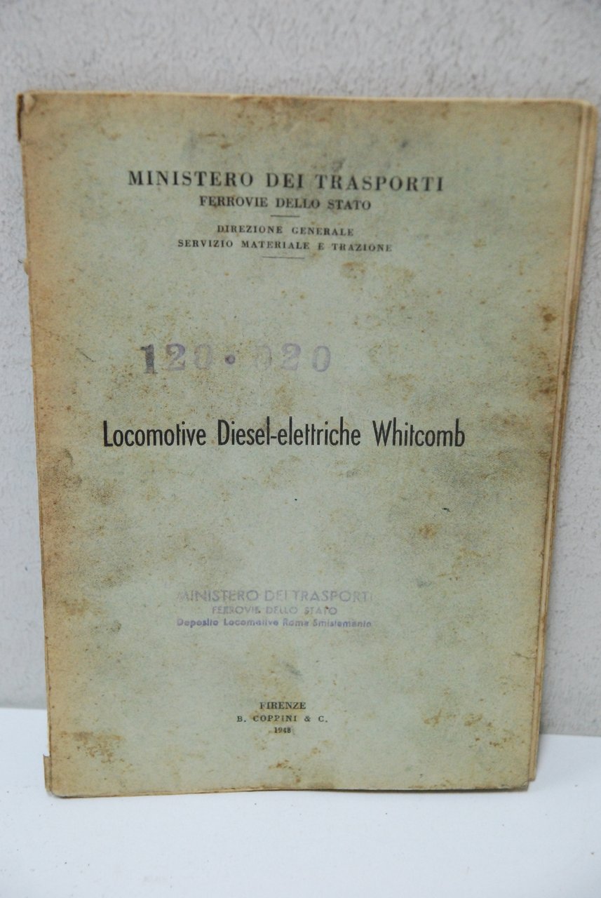 locomotive diesel elettriche whitcomb