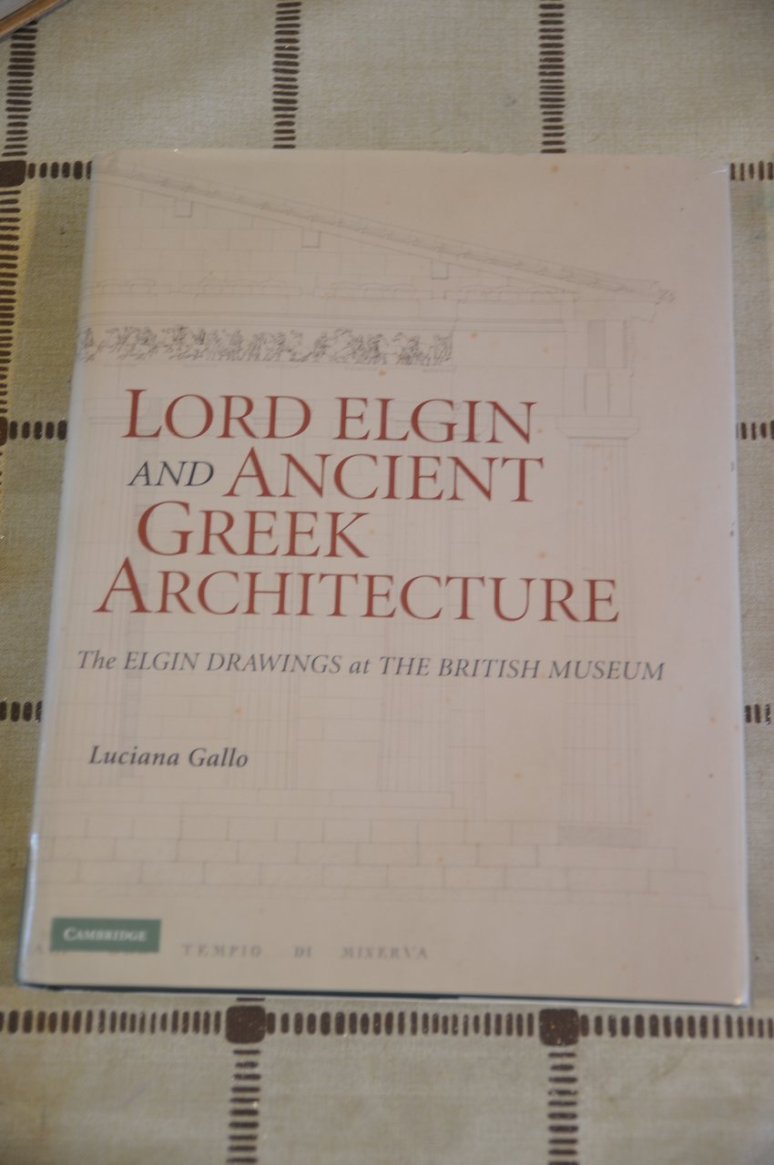 lord elgin and ancient greek architecture NUOVISSIMO | Immagine principale