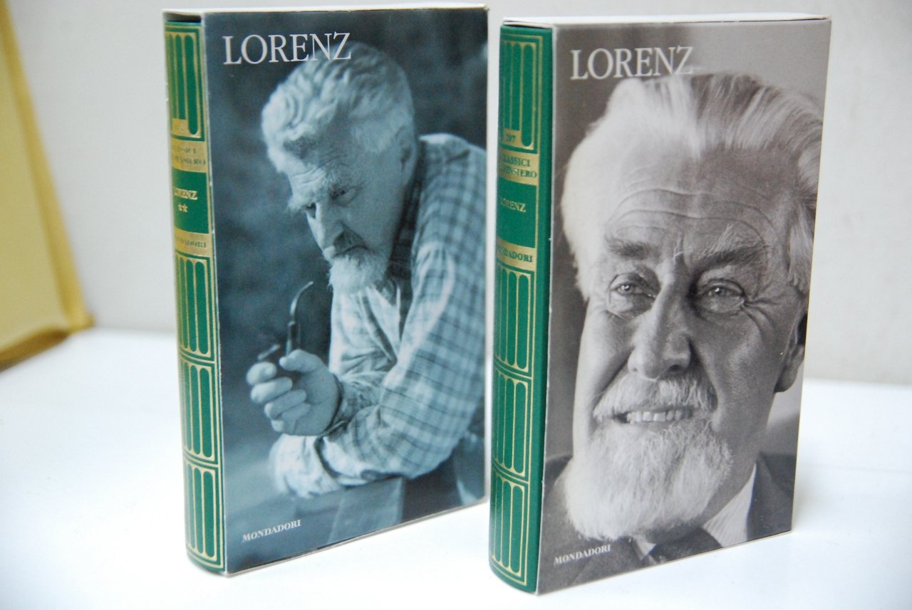 Lorenz (N. ? - Classici del pensiero) ? 2 volumi …