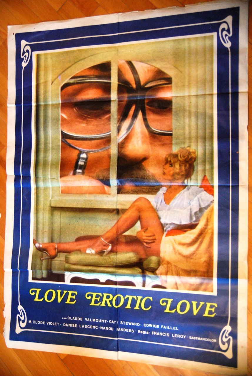 love erotic love poster gigante