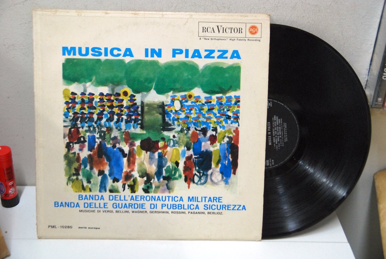 LP 33 giri ? musica in piazza banda dell'aeronautica militare | Immagine principale