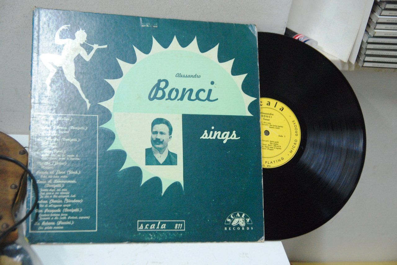 lp vinile 33 giri sings scala 811 - NUOVO