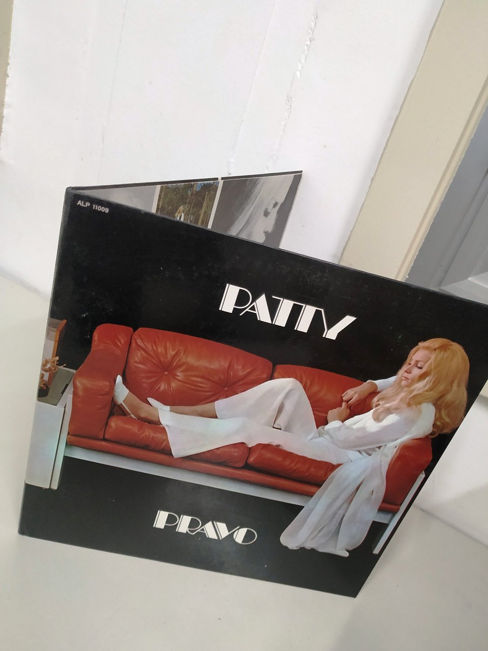 LP vinile codice alp 11009 NUOVO