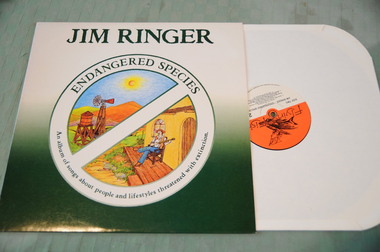 lp vinile nuovo ENDANGERED SPECIES