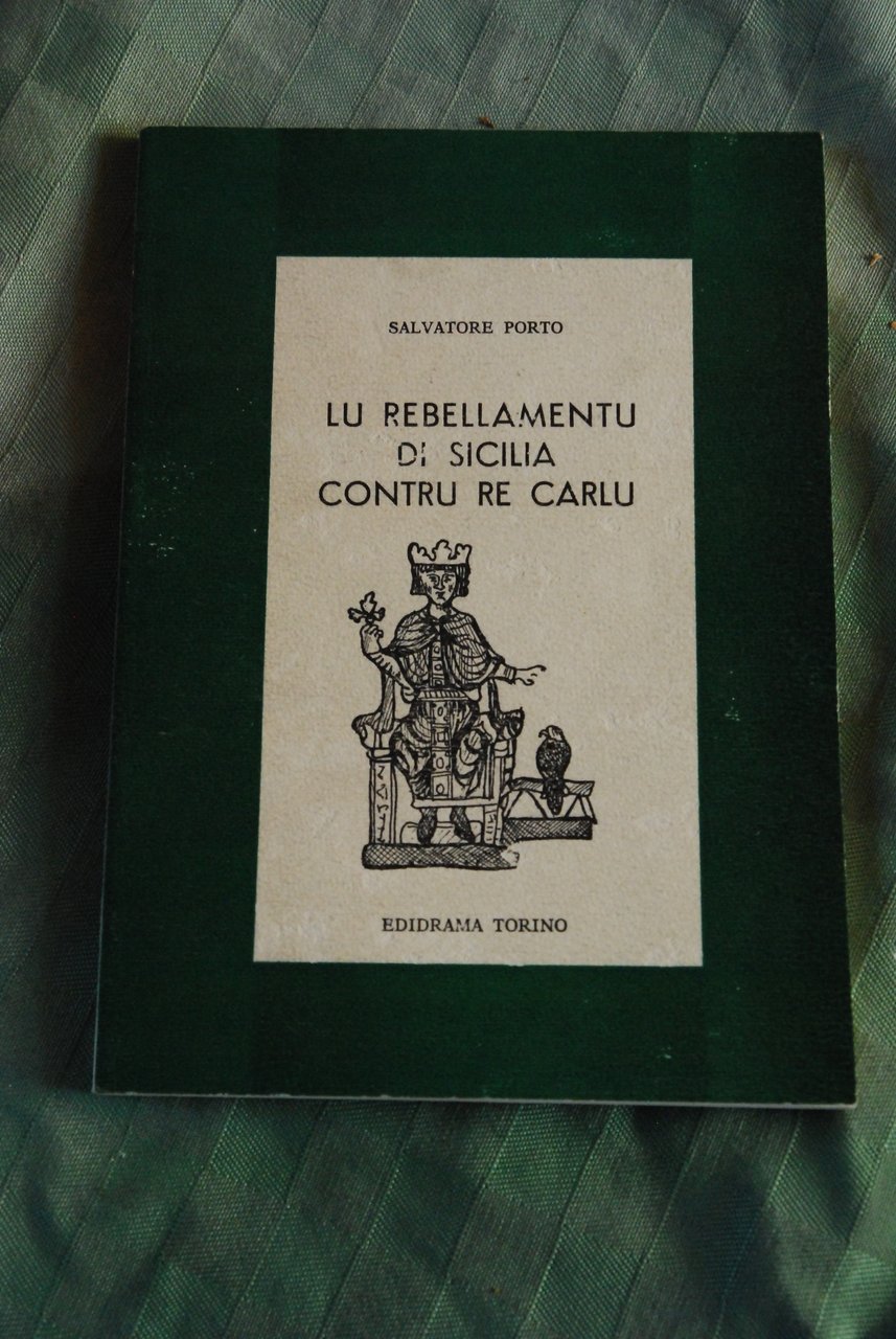 lu rebellamentu di sicilia contru re carlu NUOVISSIMO