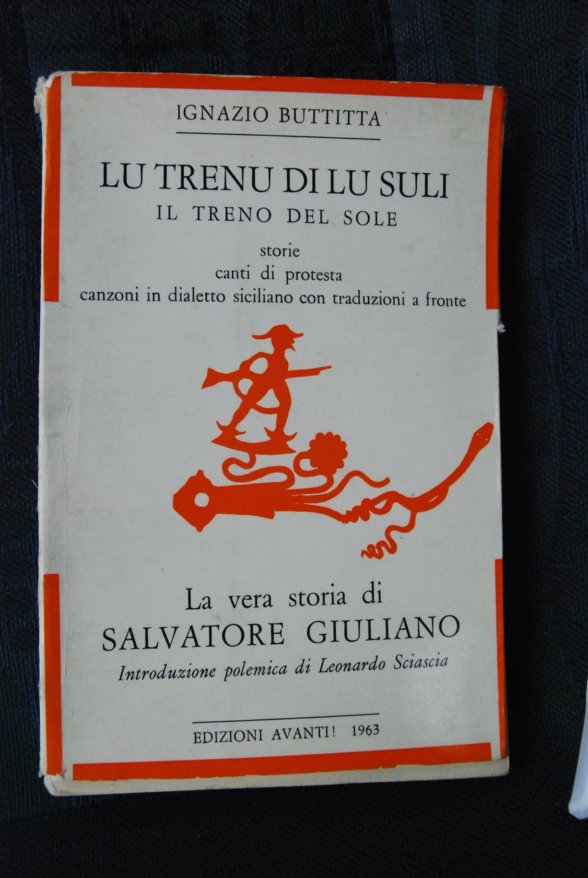 lu trenu di lu suli (qualche sottolineatura a matita)