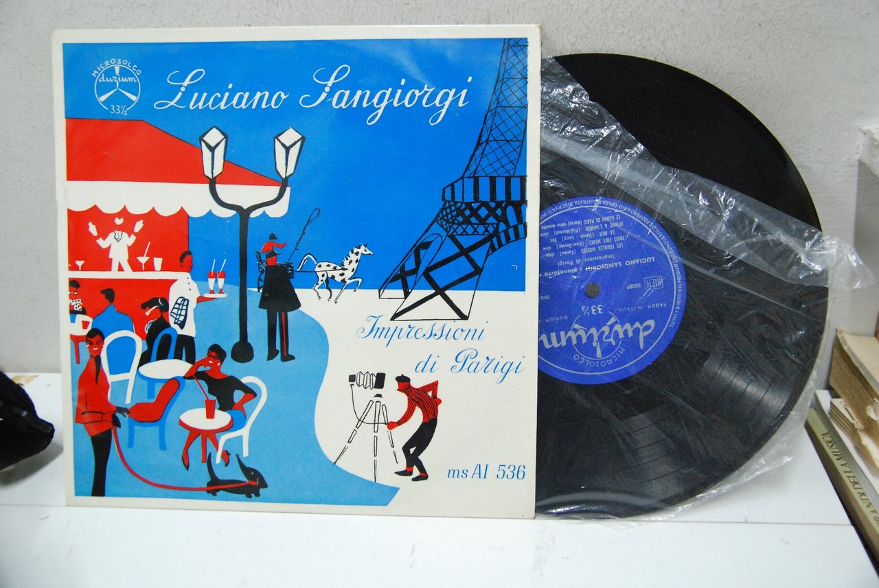 luciano sangiorgi impressioni di parigi | Immagine principale