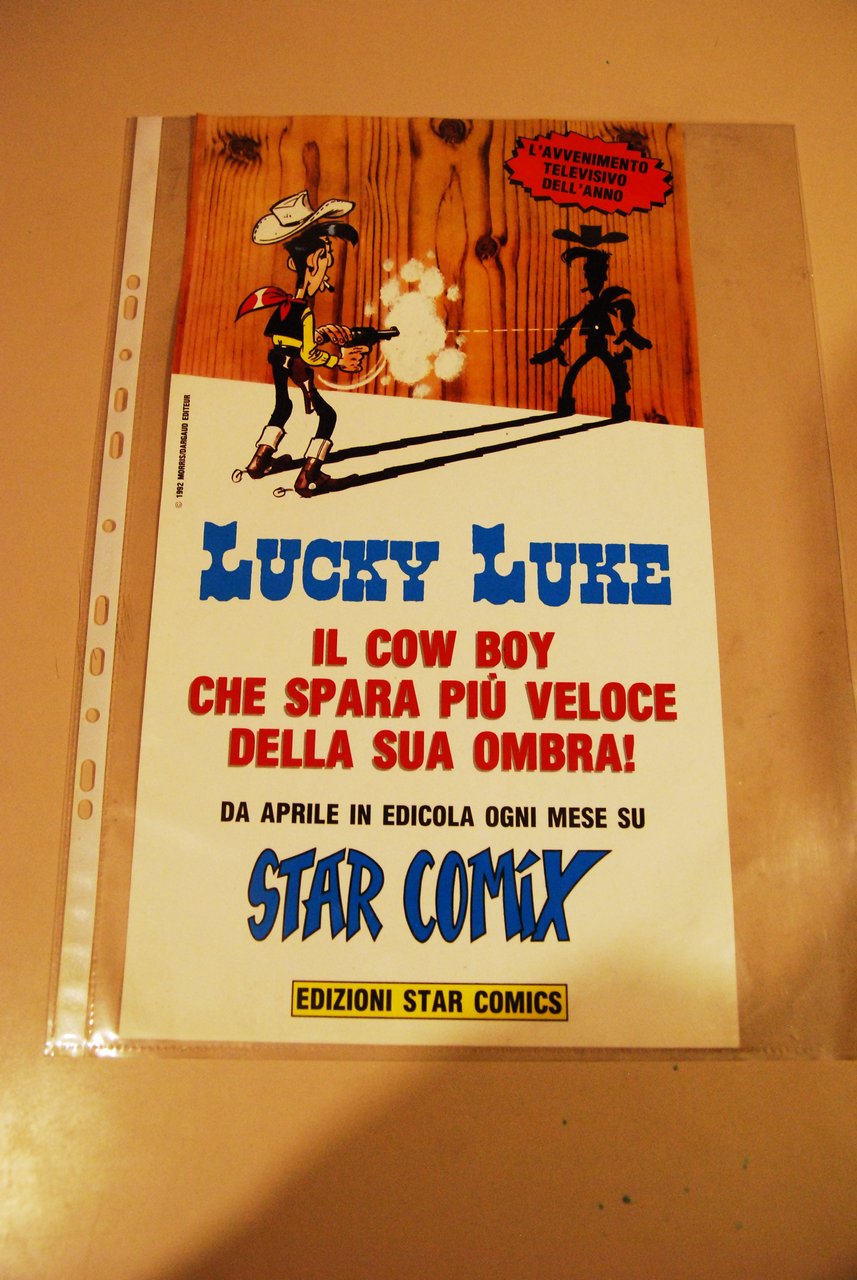 lucky luke NUOVO