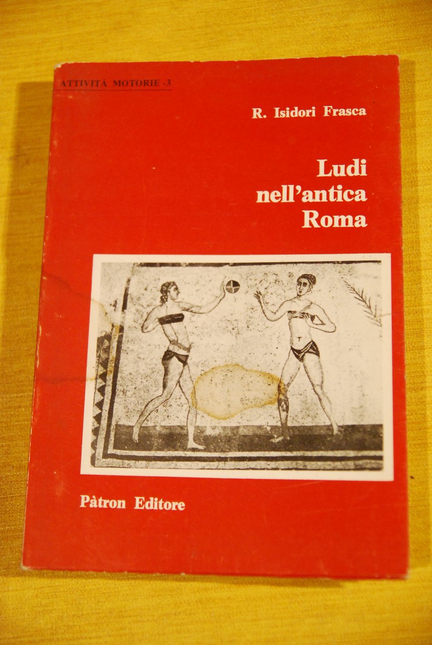 ludi nell'antica roma NUOVO | Immagine principale