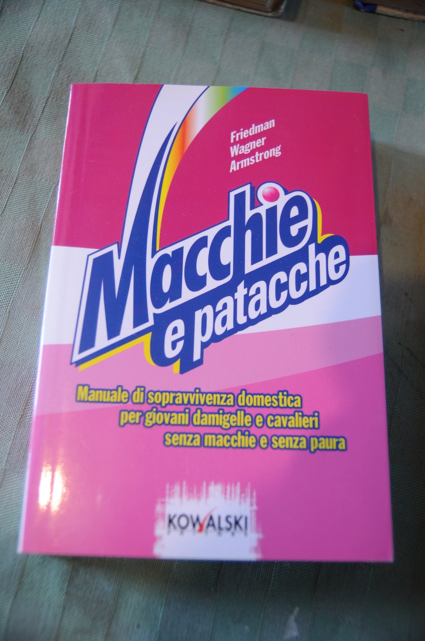 macchie e patacche NUOVO