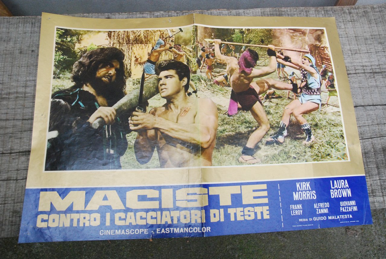 maciste contro i cacciatori di teste