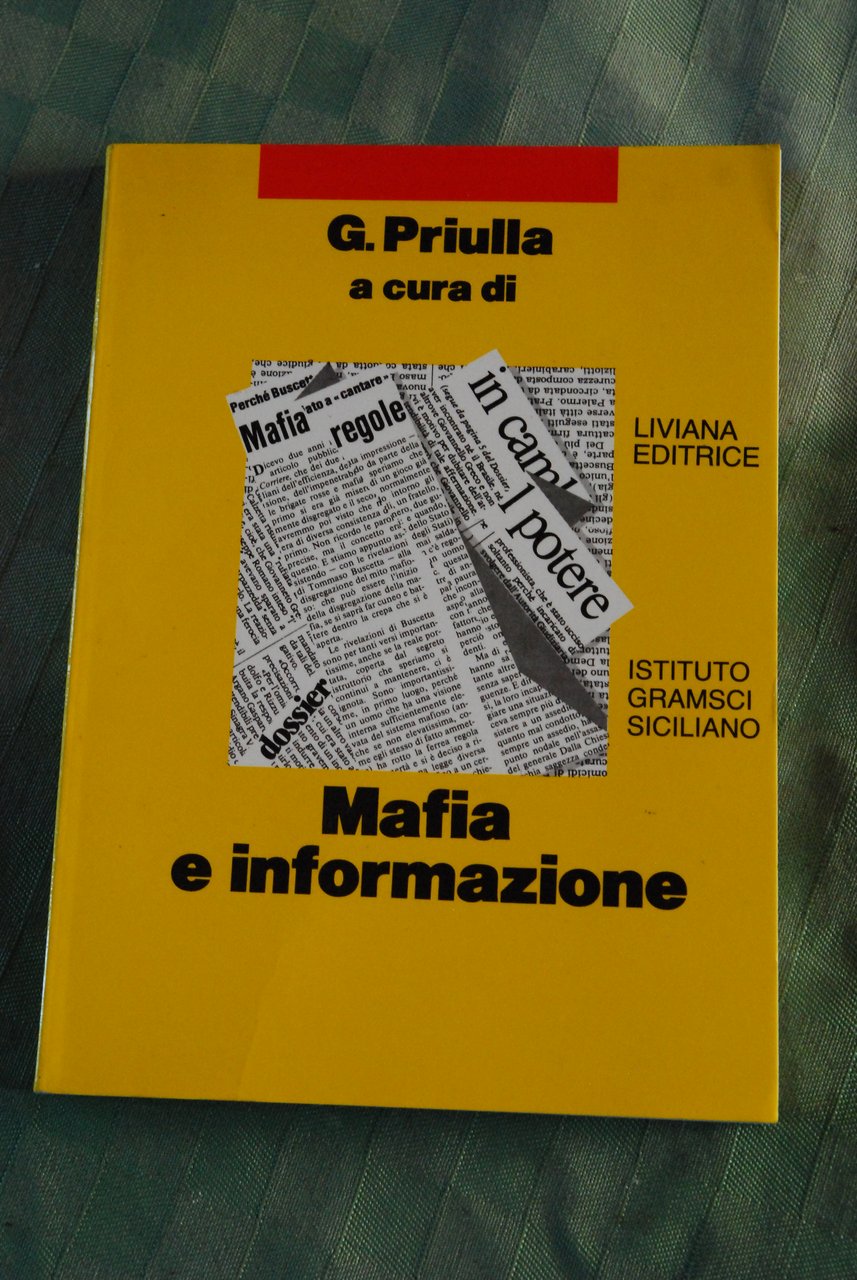 mafia e informazione NUOVISSIMO