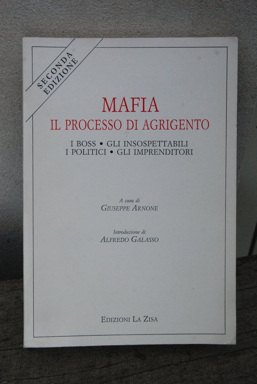 mafia il processo di agrigento