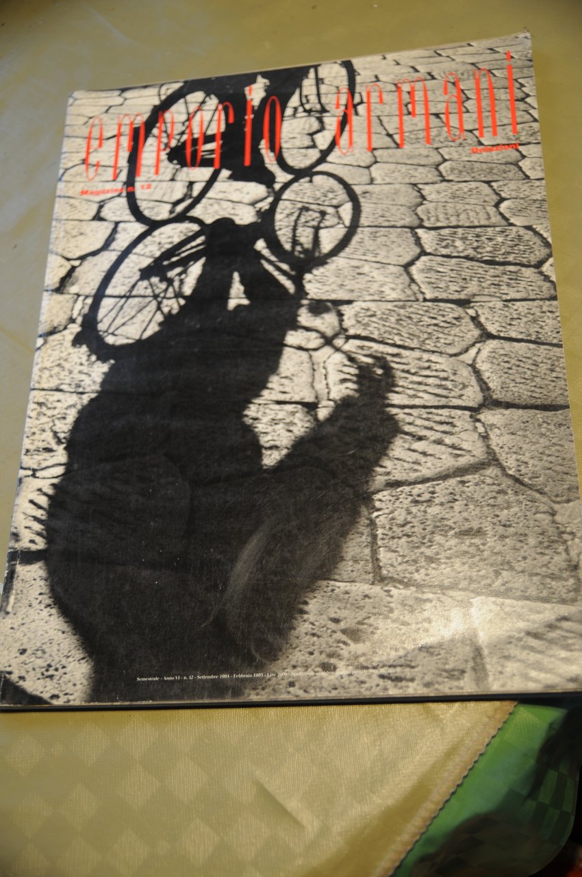 magazine semestrale rivista n. 12 relazioni NUOVISSIMO