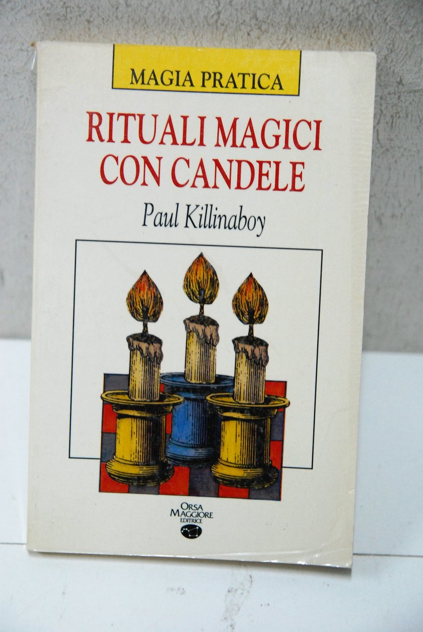 magia pratica rituali magici con candele