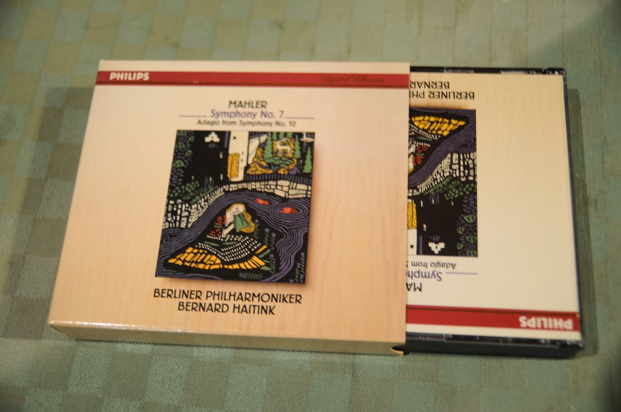 MAHLER SYMPHONY N. 7 CD BOX SET nuovissimo