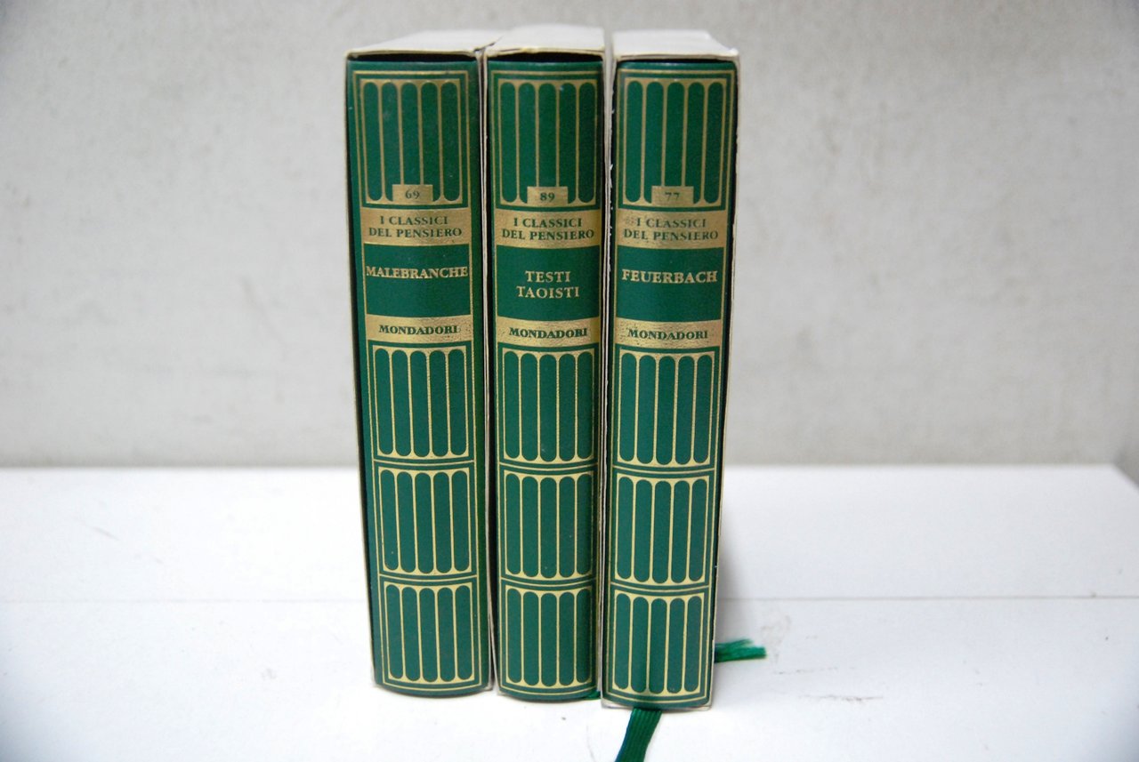 malebranche feuerbach NUOVI (vendo anche sfusi)