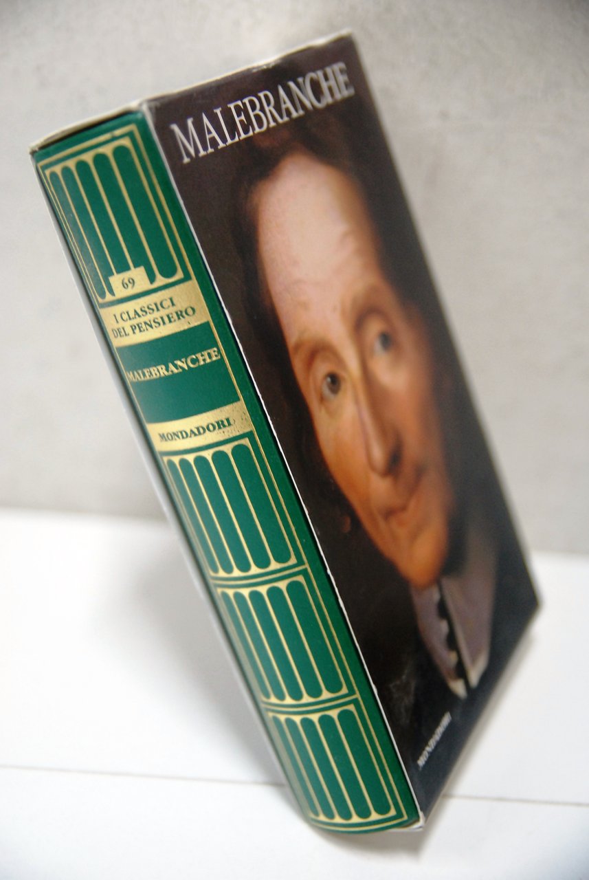 Malebranche (N. 69, i classici del pensiero) - NUOVO | Immagine principale