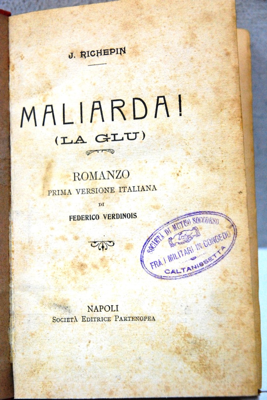 maliarda la glu federico verdinois