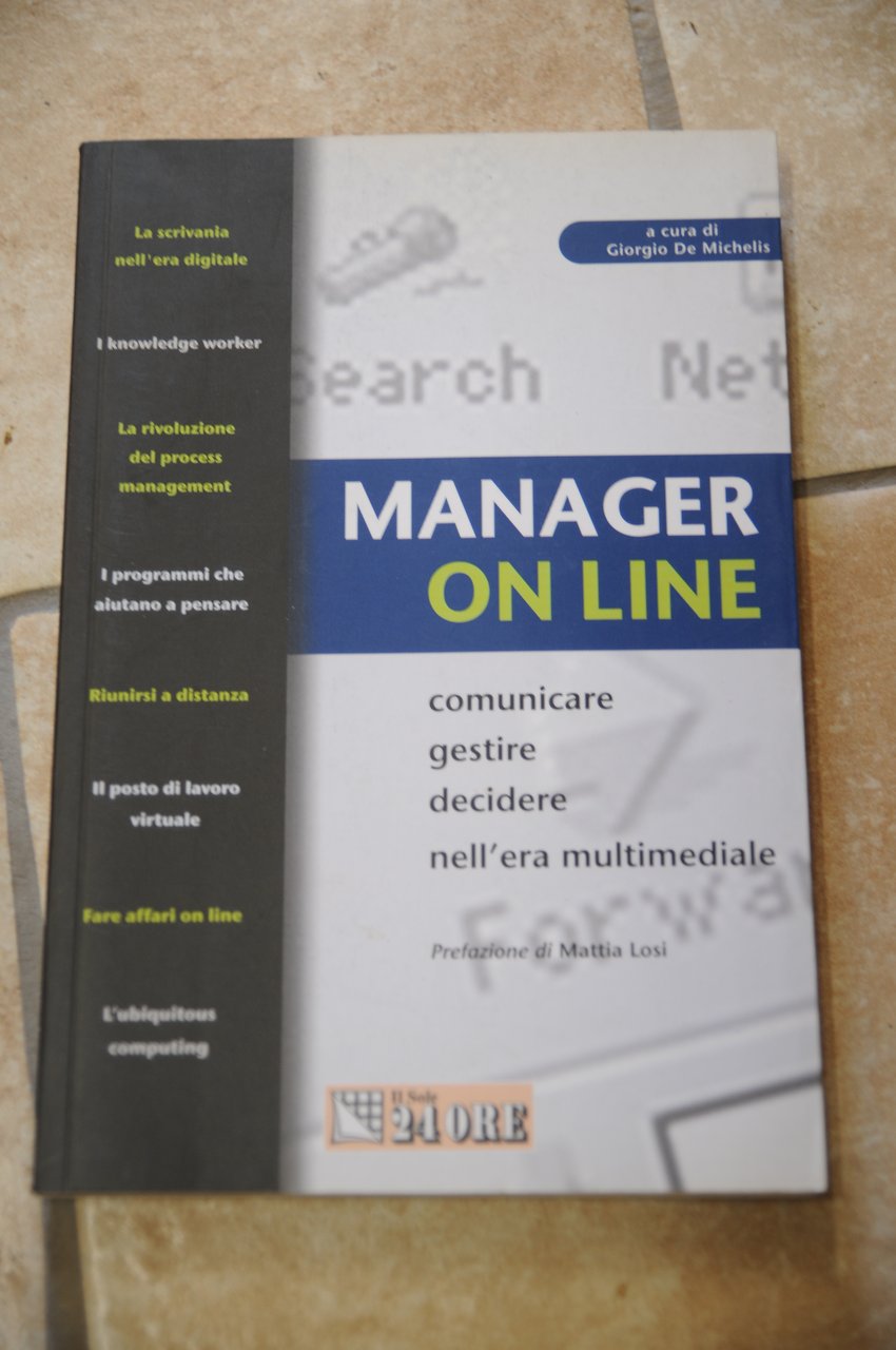 MANAGER ON LINE NUOVISSIMO