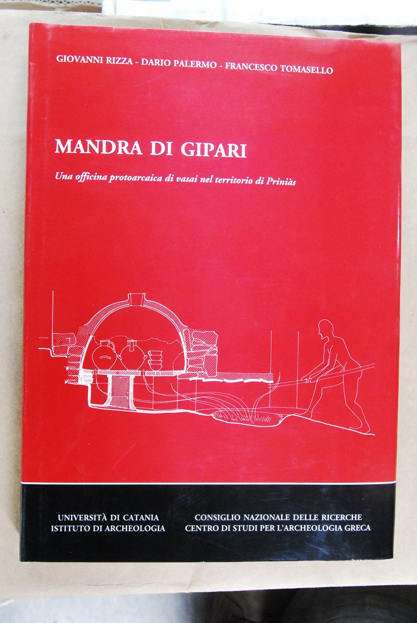 mandra di gipari vasai nel territorio di prinias NUOVISSIMO