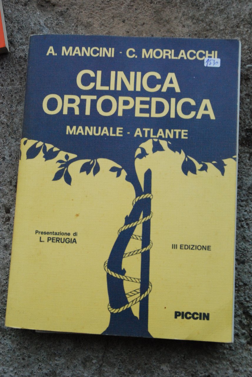 manuale atlante clinica ortopedica 1995 NUOVO