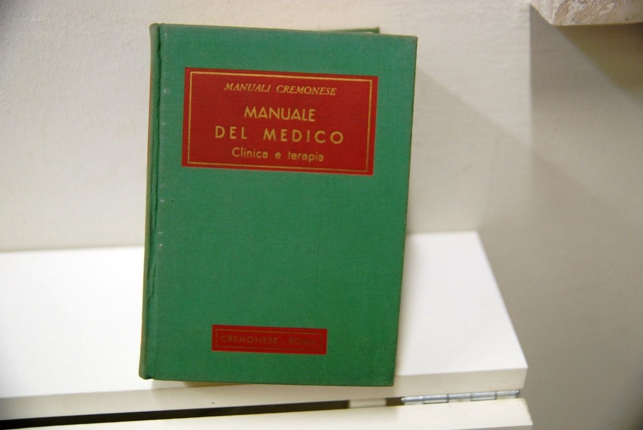 Manuale del Medico, clinica e terapia | Immagine principale
