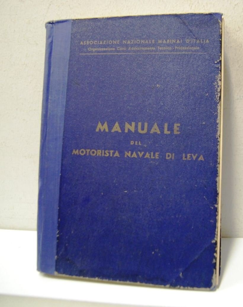 Manuale del motorista navale di leva