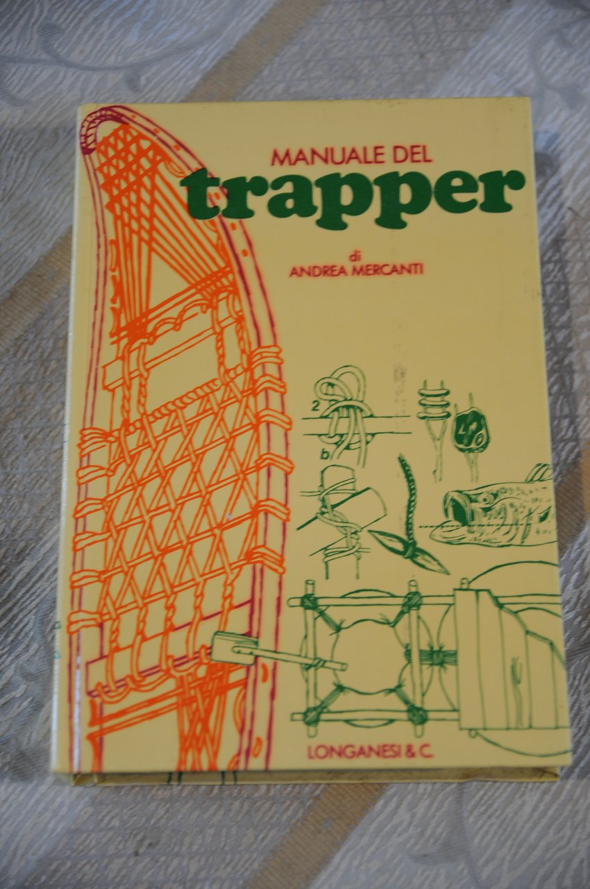 manuale del trapper NUOVISSIMO