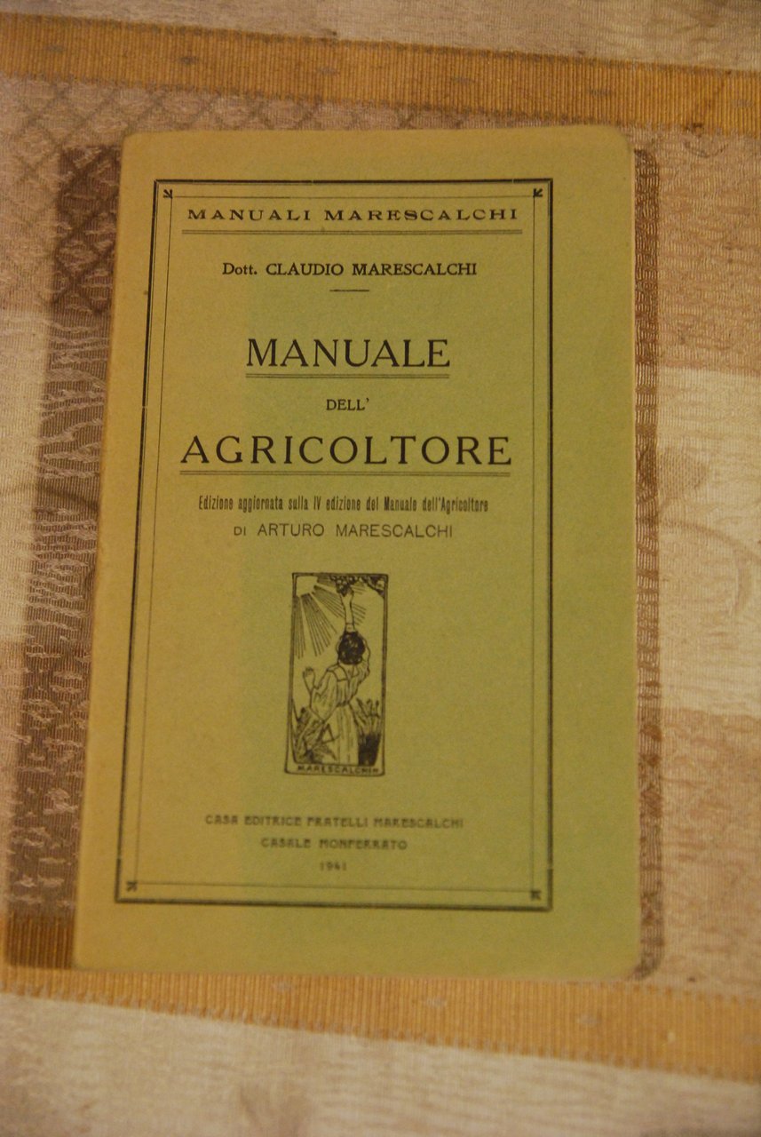 manuale dell'agricoltore NUOVISSIMO