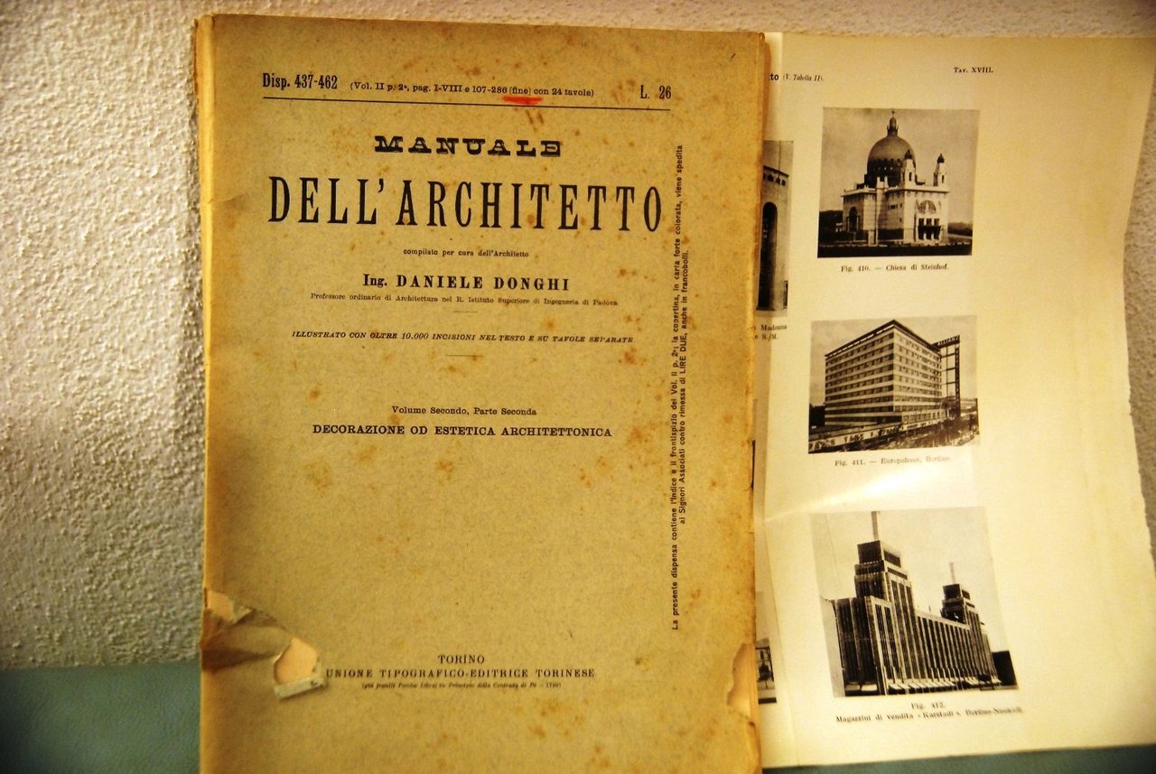 Manuale dell'architetto