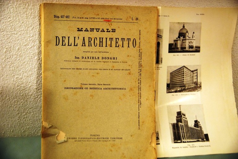 Manuale dell'architetto