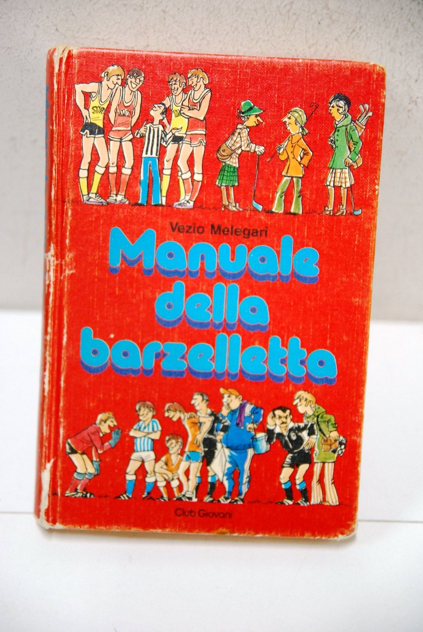 manuale della barzelletta | Immagine principale